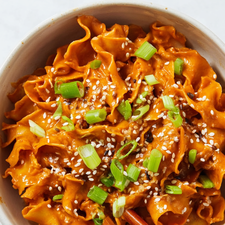 15-Minute Spicy Peanut Noodles