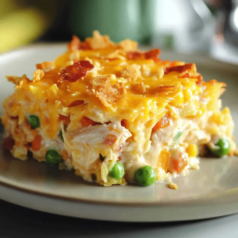 Chicken Hashbrown Casserole