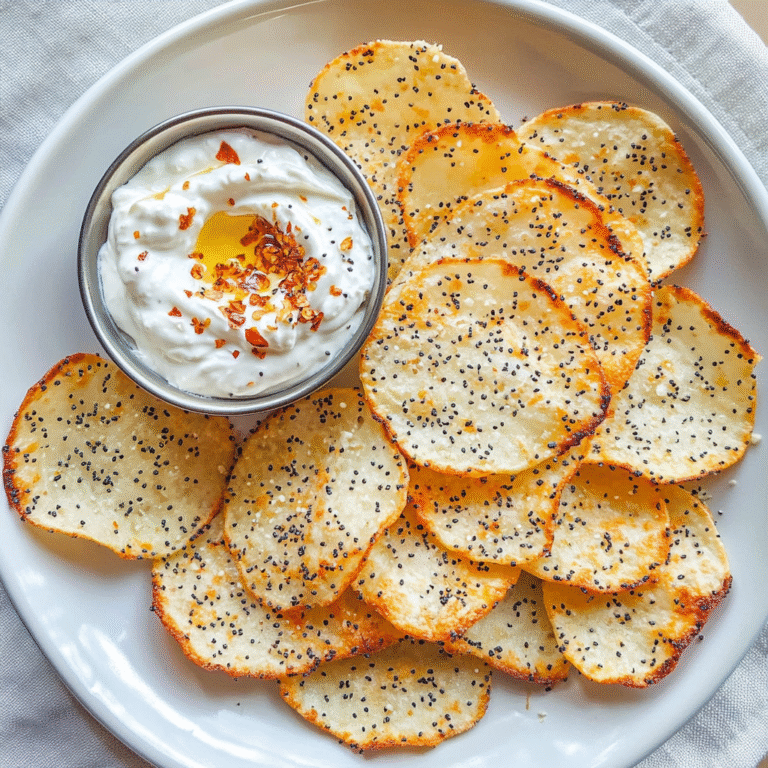 Cottage Cheese Chips