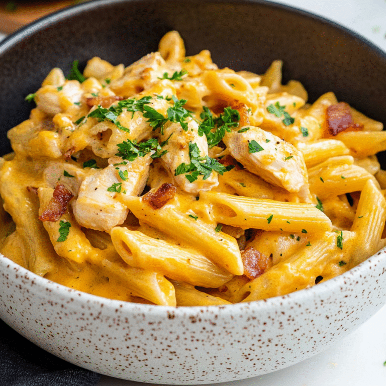 Crack Chicken Penne
