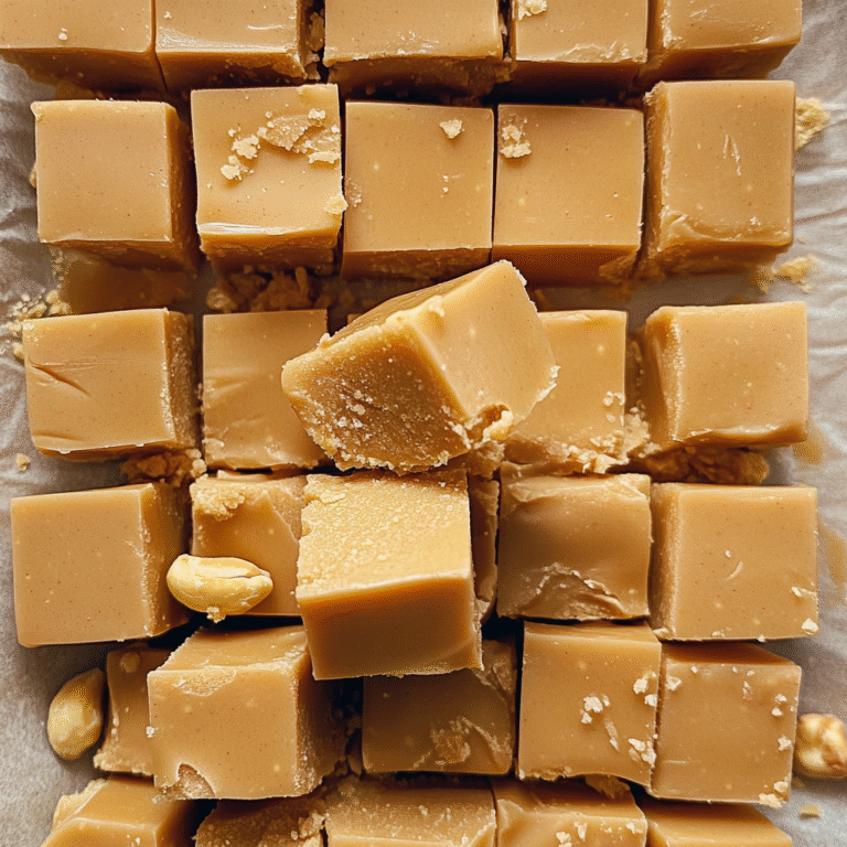 Easy Peanut Butter Fudge