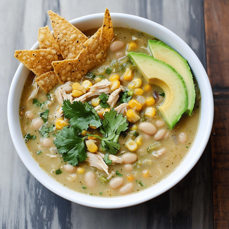 Green Enchiladas Chicken Soup