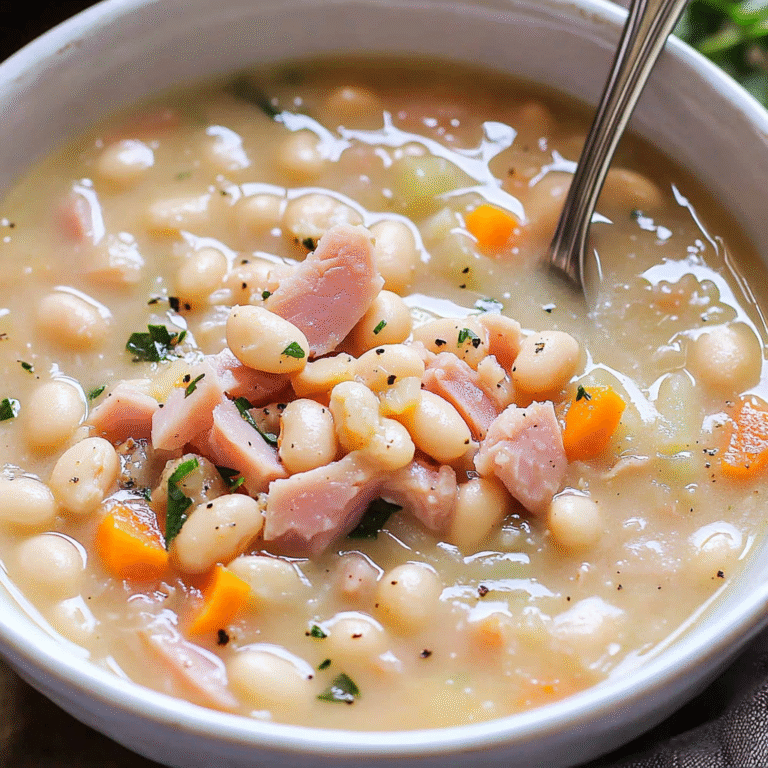 Ham and Bean Soup