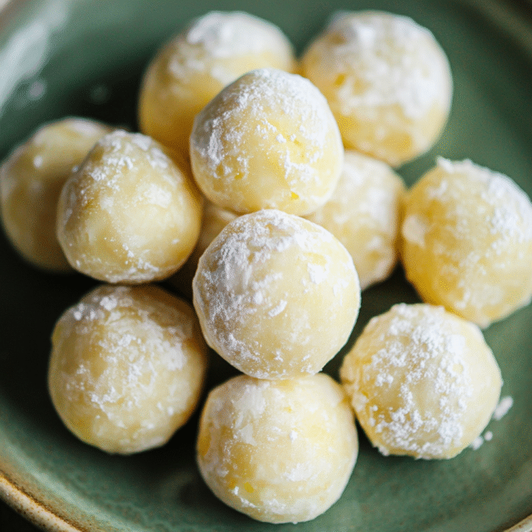 Lemon Truffles