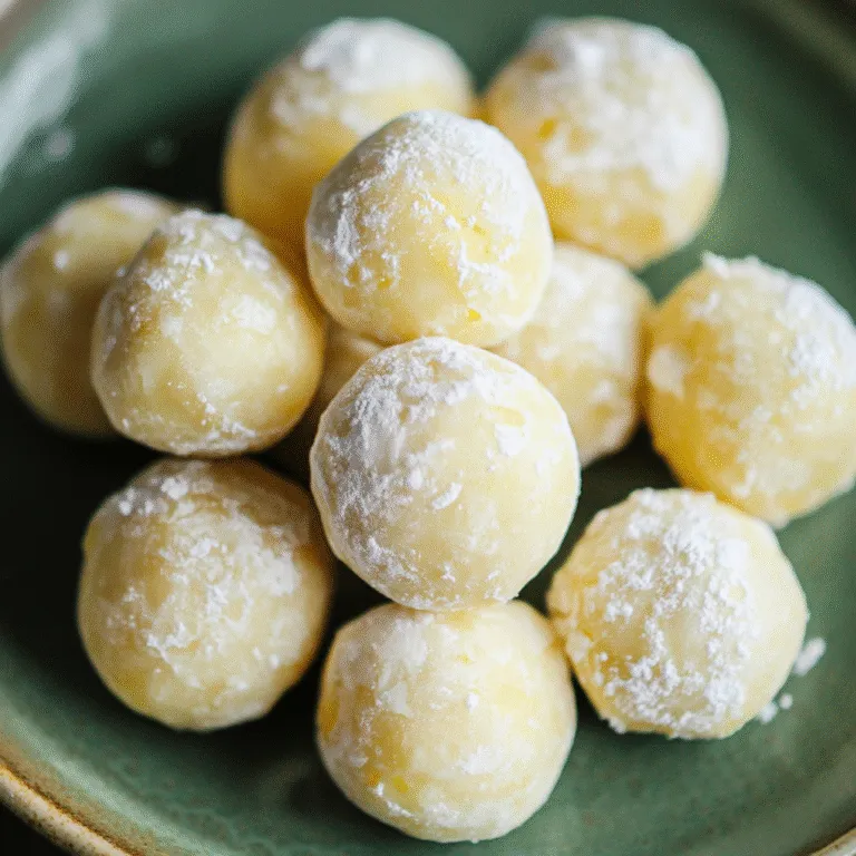Lemon Truffles