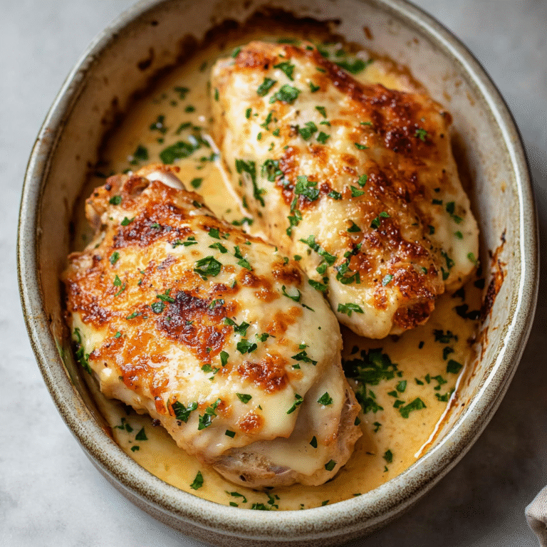 Melt in Your Mouth Chicken