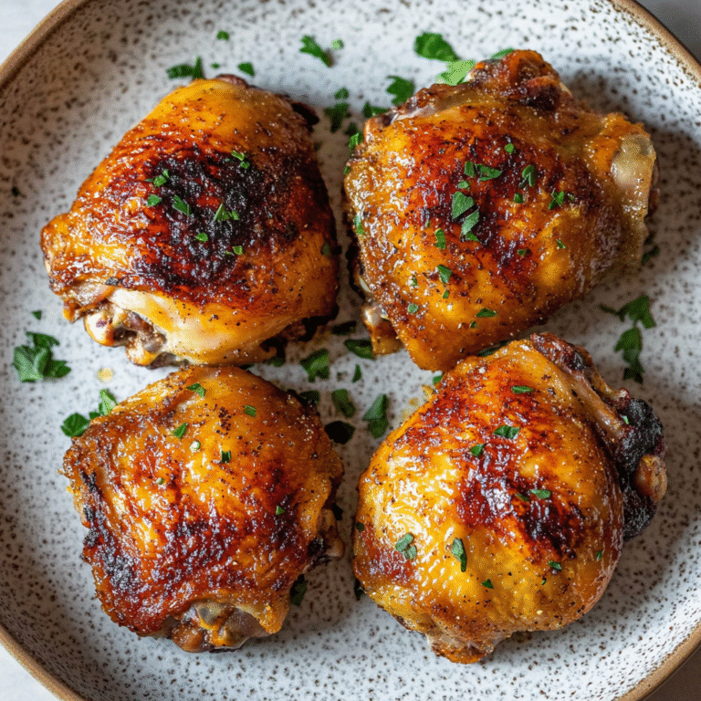 Ranch Chicken Thighs