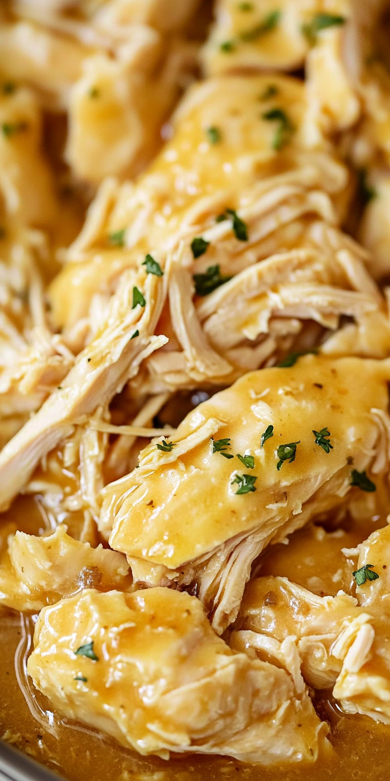Slow Cooker Chicken and Gravy