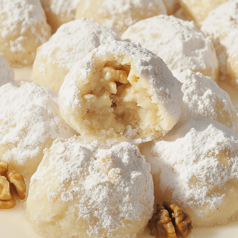 Sweetened Condensed Milk Snowballs