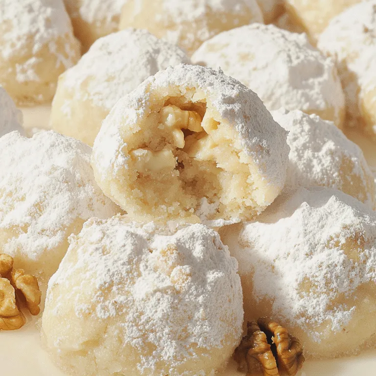 Sweetened Condensed Milk Snowballs