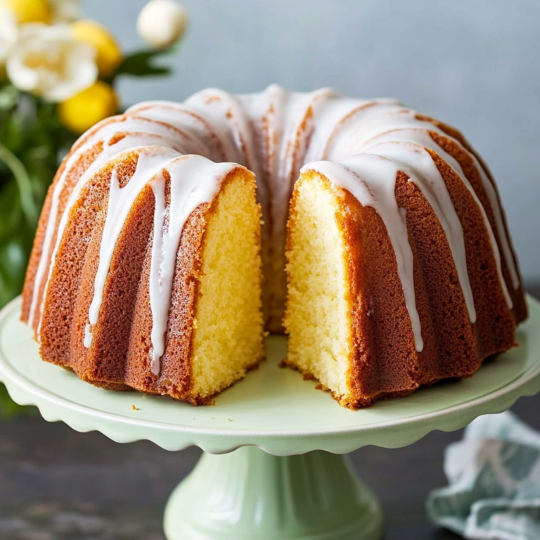 7 Up Pound Cake