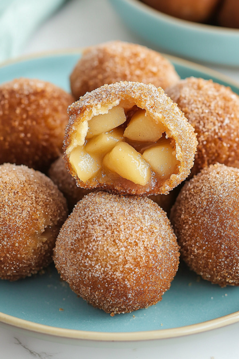 Air Fryer Apple Pie Bombs