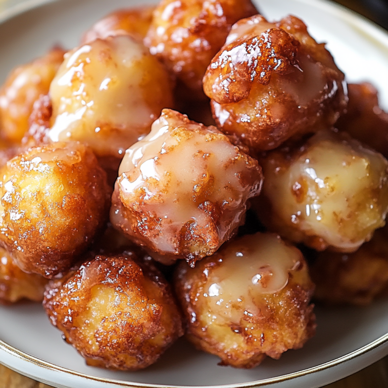 Apple Fritter Bites