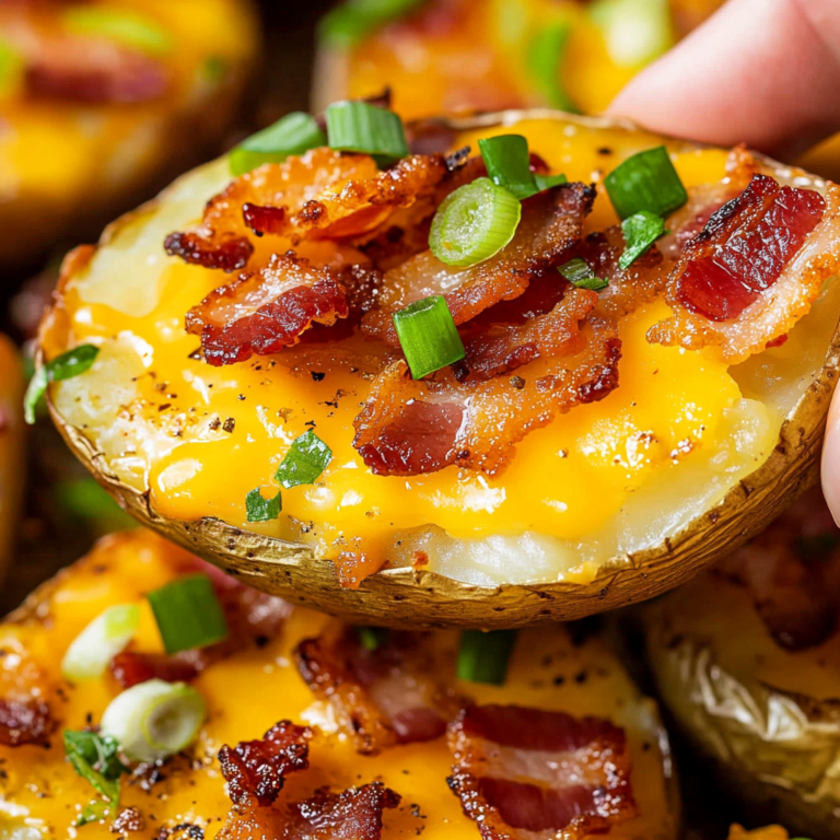 Baked Potato Slices