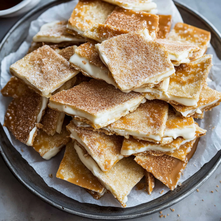 Churro Cracker Candy