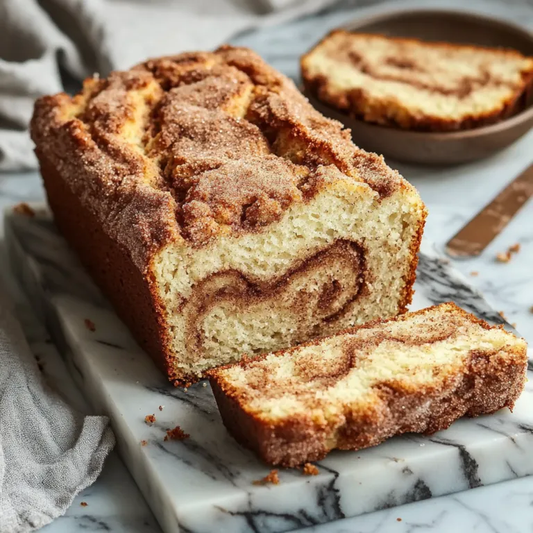 Cinnamon Swirl Donut Bread