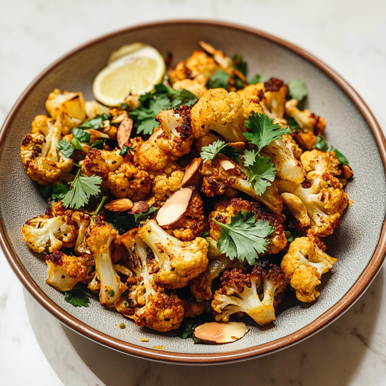 Crispy Cauliflower