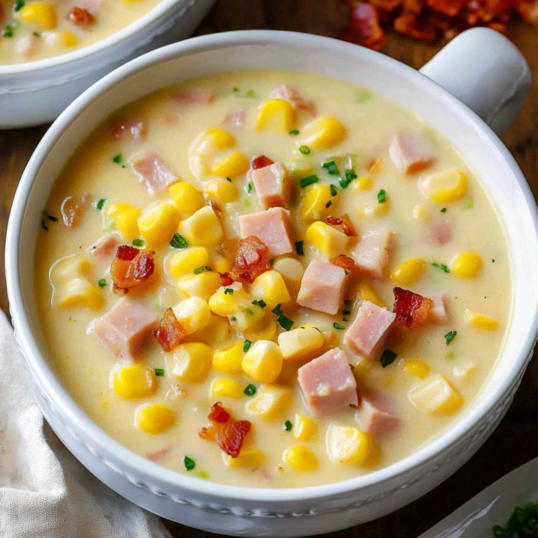 Ham And Corn Chowder