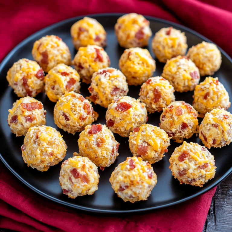 Mini Bacon Ranch Cheeseballs