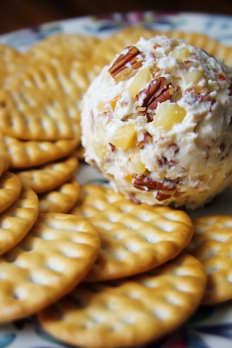 Pineapple Cheese Ball