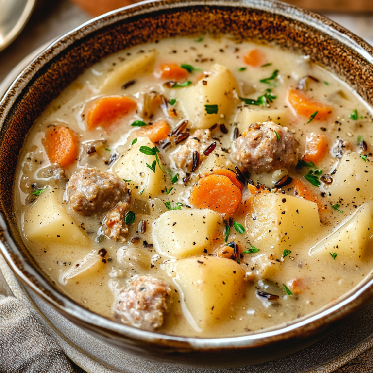 Potato and Sausage Chowder