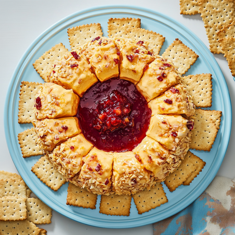 Rosalynn Carter’s Cheese Ring