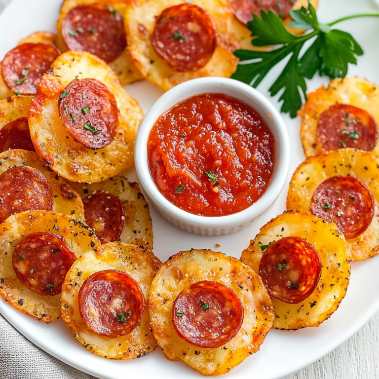 2 Ingredient Pizza Chips
