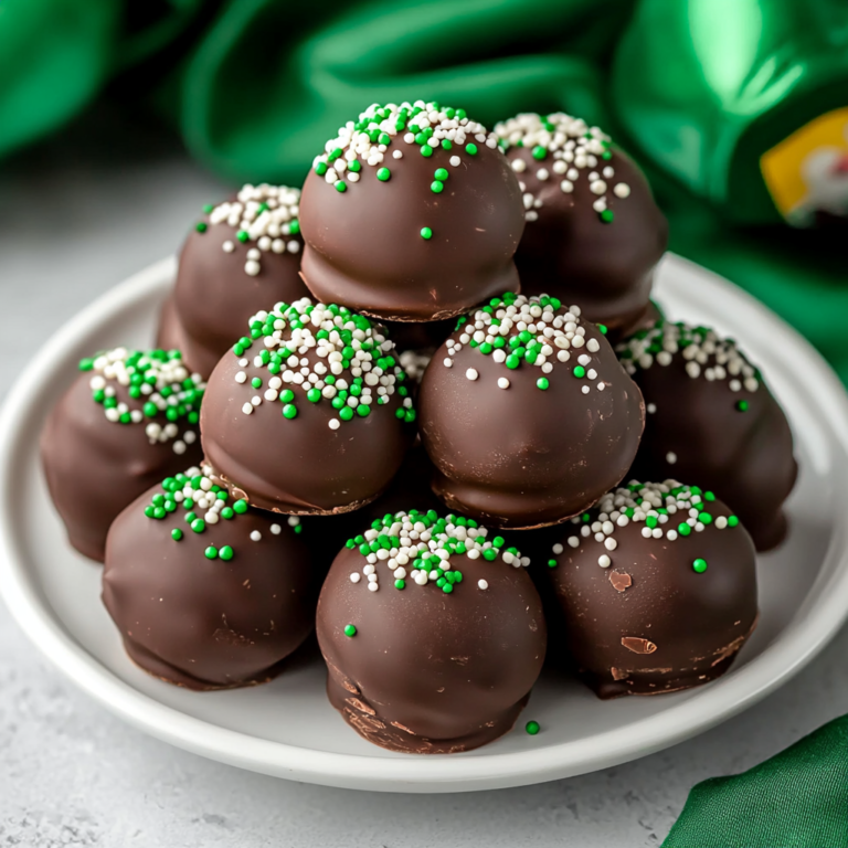 Baileys Cheesecake Balls