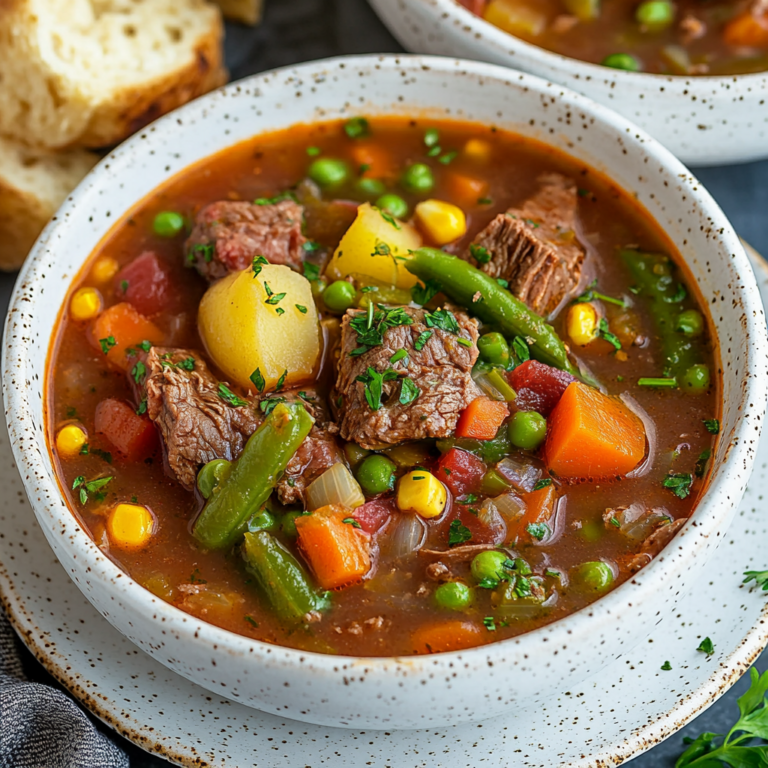 Beef Vegetable Soup