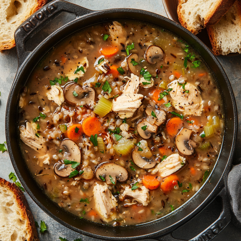 Chicken and Wild Rice Soup