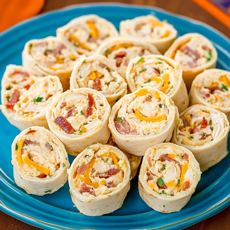 Crack Chicken Pinwheels