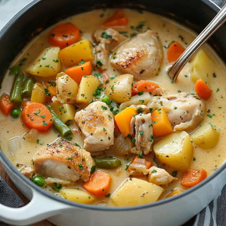 Creamy Chicken Stew