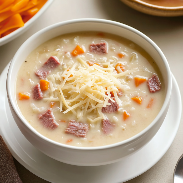 Creamy Reuben Soup