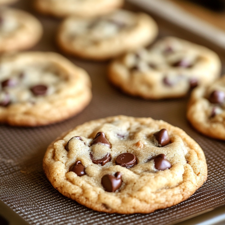 Easy Chocolate Chip Cookies