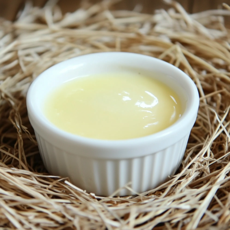 Easy Egg Custard