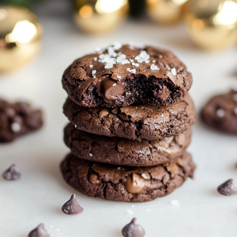 Fudgy Brownie Cookies