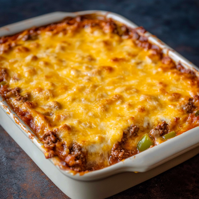 Grandmother’s Classic Ground Beef Casserole