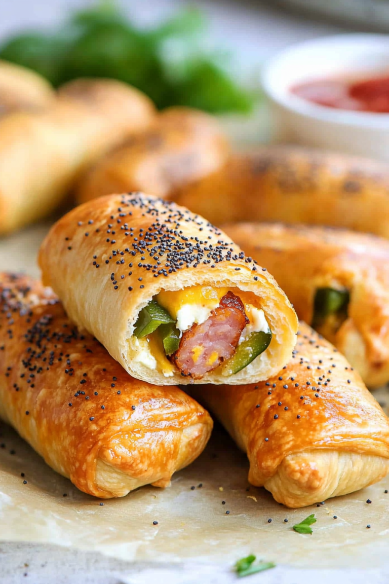Jalapeño Popper Pigs in a Blanket