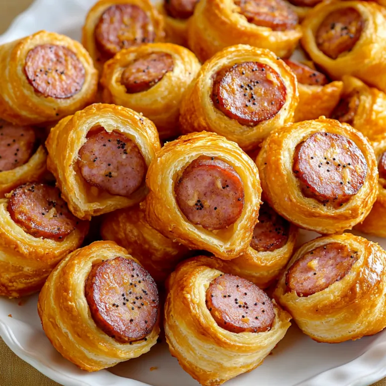 Kilted Sausage Bites