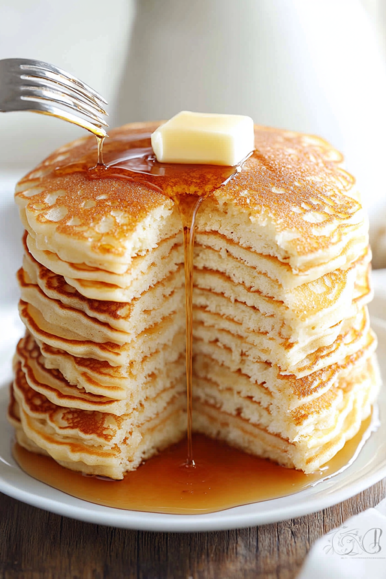 Old-Fashioned Pancakes