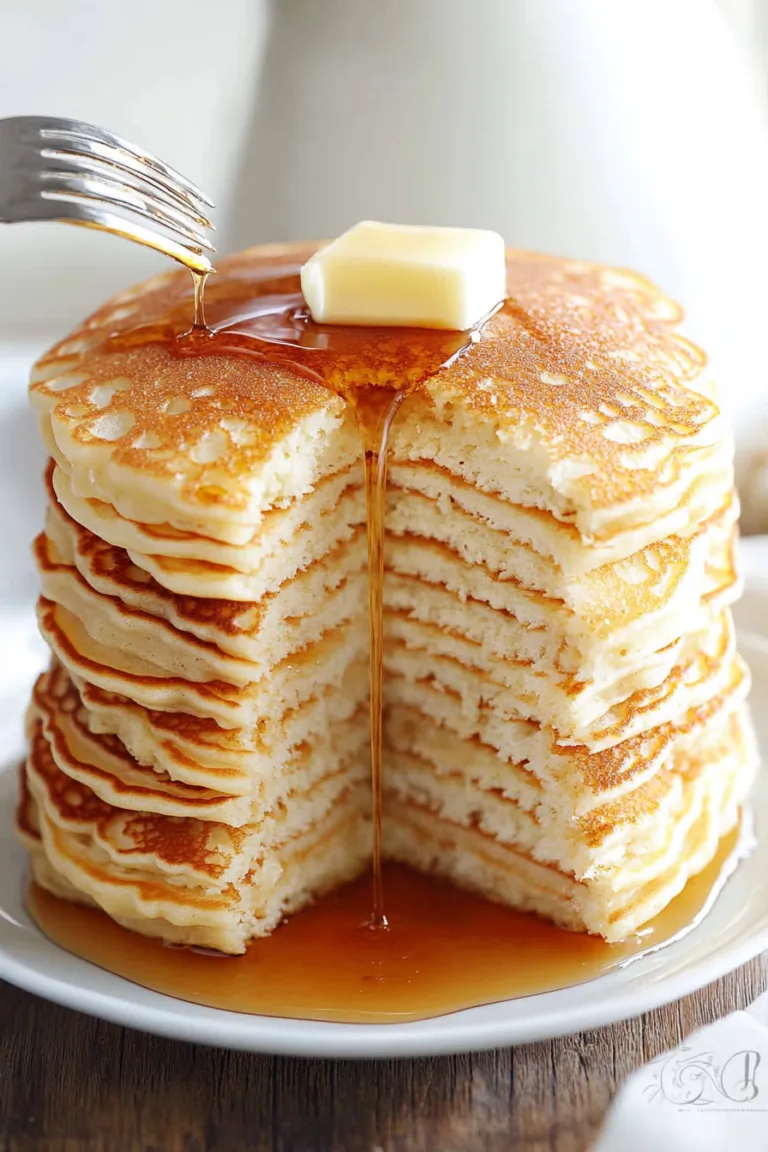 Old-Fashioned Pancakes