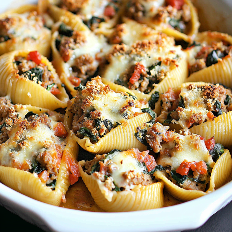 Sausage Stuffed Shells