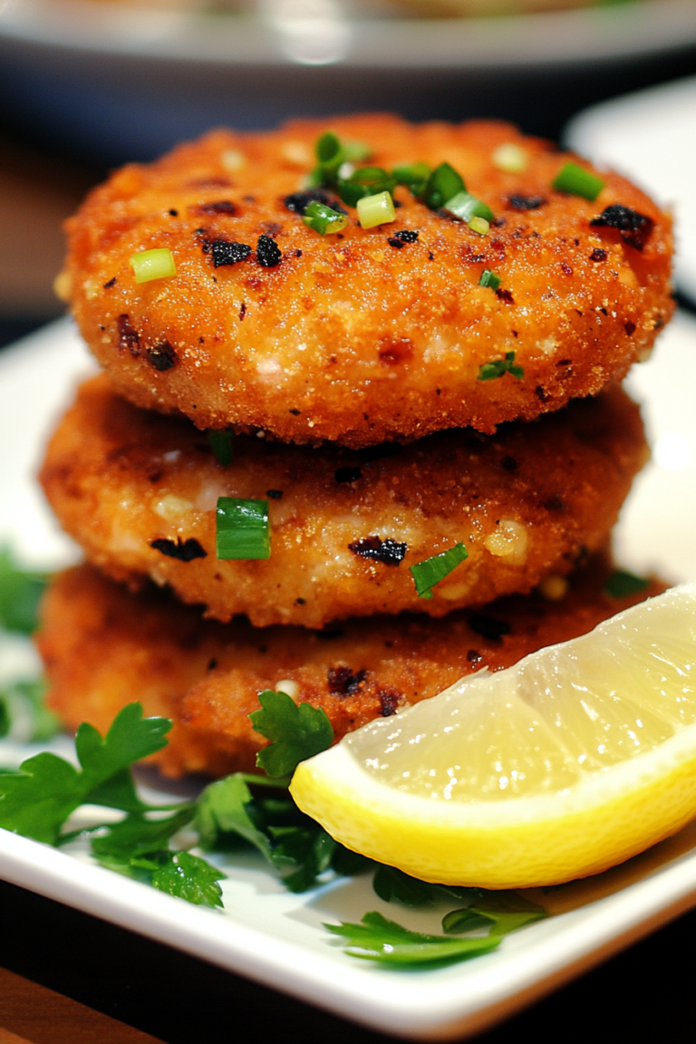 Southern Salmon Patties