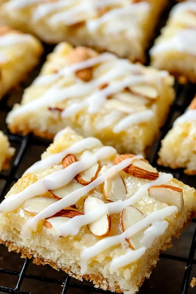Almond Banket Bars