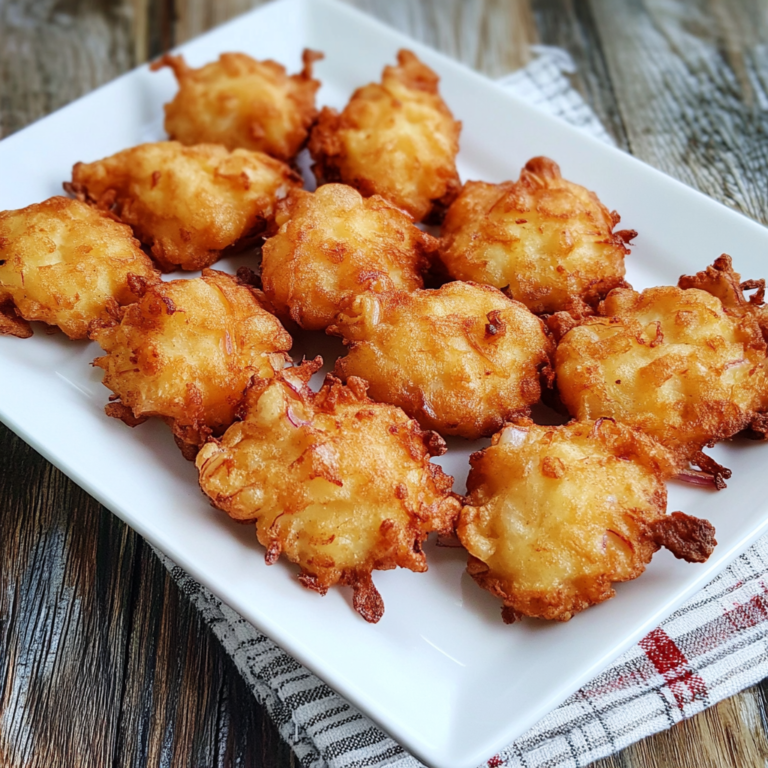 Amish Onion Fritters