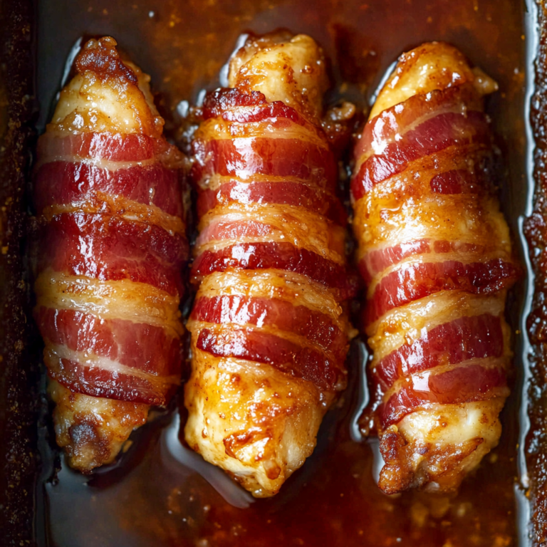 Bacon Brown Sugar Chicken Tenders