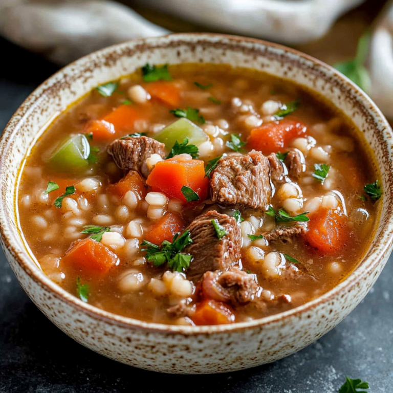 Beef Barley Soup