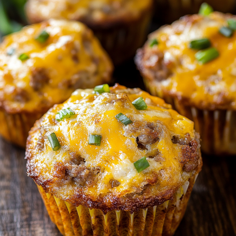 Bisquick Sausage Muffins