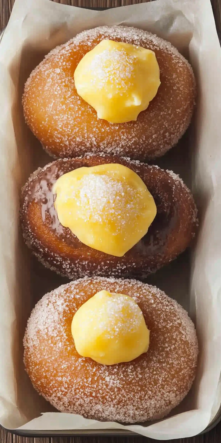 Bomboloni Italian Donuts Recipe