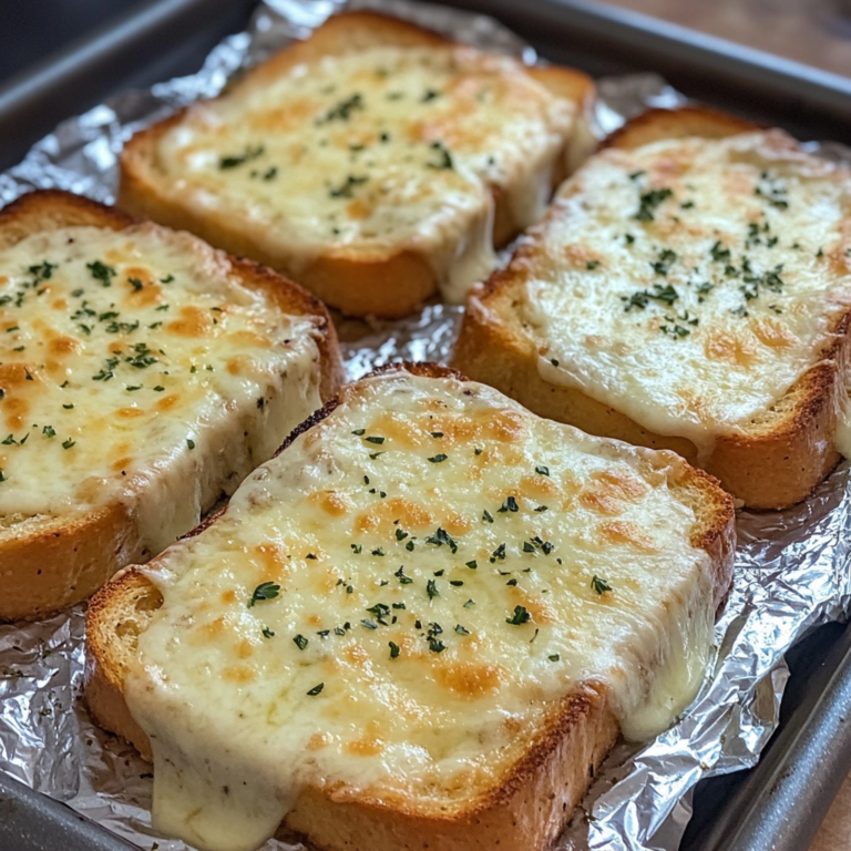 Cheesy Texas Toast
